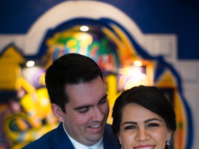 La boda de Roque y Alejandra en Puerto Aventuras, Quintana Roo 27