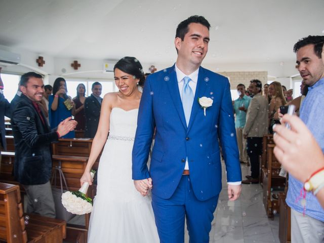 La boda de Roque y Alejandra en Puerto Aventuras, Quintana Roo 36