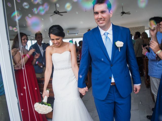 La boda de Roque y Alejandra en Puerto Aventuras, Quintana Roo 37