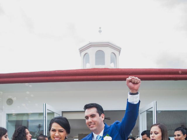 La boda de Roque y Alejandra en Puerto Aventuras, Quintana Roo 38