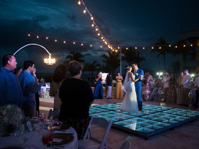 La boda de Roque y Alejandra en Puerto Aventuras, Quintana Roo 2