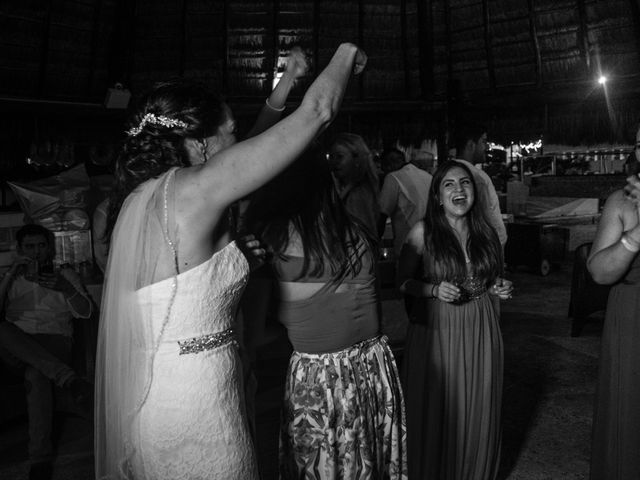 La boda de Roque y Alejandra en Puerto Aventuras, Quintana Roo 62