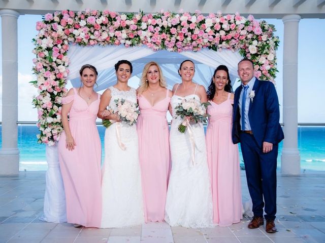 La boda de Nicki  y Maylin   en Cancún, Quintana Roo 3