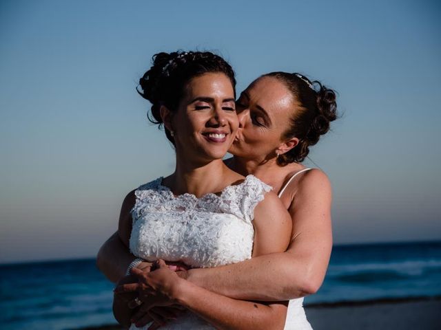 La boda de Nicki  y Maylin   en Cancún, Quintana Roo 5