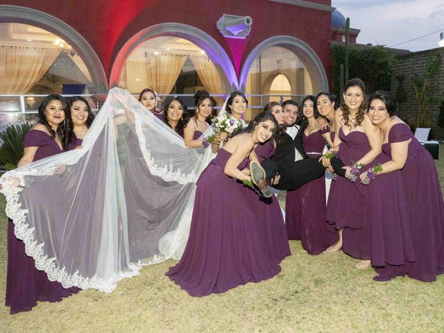 La boda de Olivia  y Alejandro  en Texcoco, Estado México 14