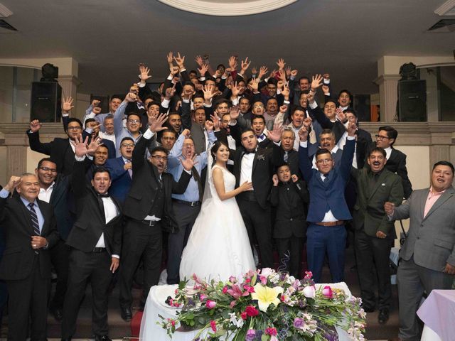 La boda de Olivia  y Alejandro  en Texcoco, Estado México 16