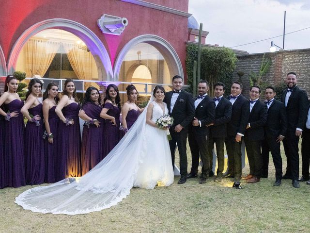 La boda de Olivia  y Alejandro  en Texcoco, Estado México 17