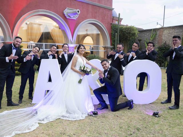 La boda de Olivia  y Alejandro  en Texcoco, Estado México 2
