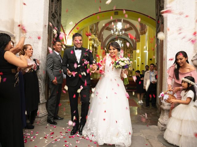 La boda de Olivia  y Alejandro  en Texcoco, Estado México 20