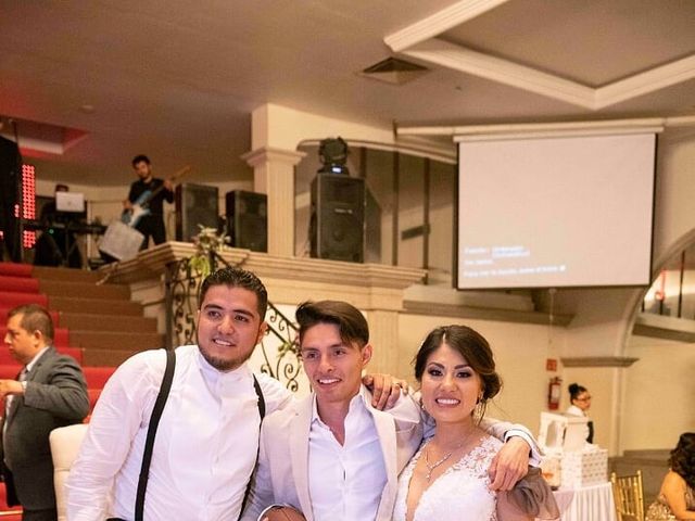 La boda de Olivia  y Alejandro  en Texcoco, Estado México 24