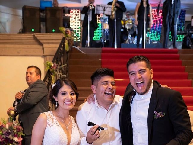 La boda de Olivia  y Alejandro  en Texcoco, Estado México 25