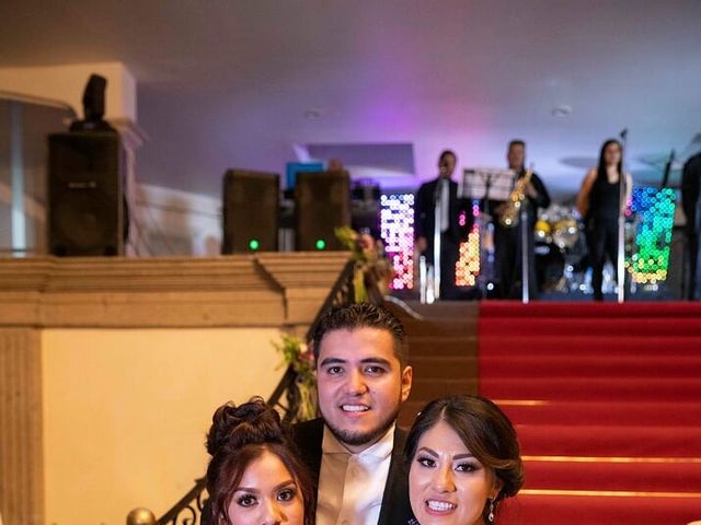 La boda de Olivia  y Alejandro  en Texcoco, Estado México 27
