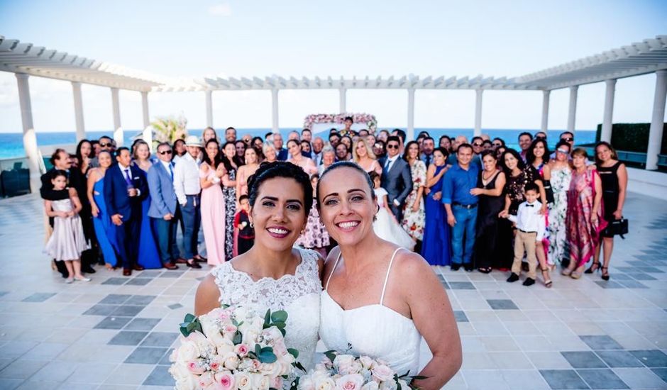 La boda de Nicki  y Maylin   en Cancún, Quintana Roo