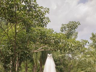 La boda de Michelle y Bernardo 1