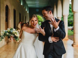 La boda de Sarah y Mike