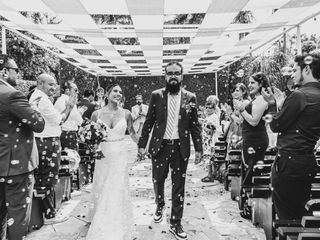 La boda de Ingrid Geraldine y Julio Abraham  2