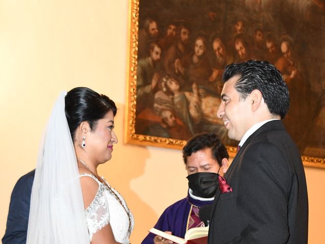 La boda de Arturo y Beatriz en Naucalpan, Estado México 12