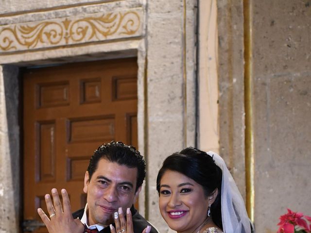 La boda de Arturo y Beatriz en Naucalpan, Estado México 13
