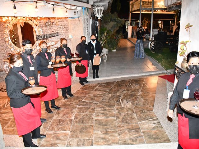 La boda de Arturo y Beatriz en Naucalpan, Estado México 14