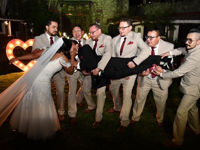 La boda de Arturo y Beatriz en Naucalpan, Estado México 16
