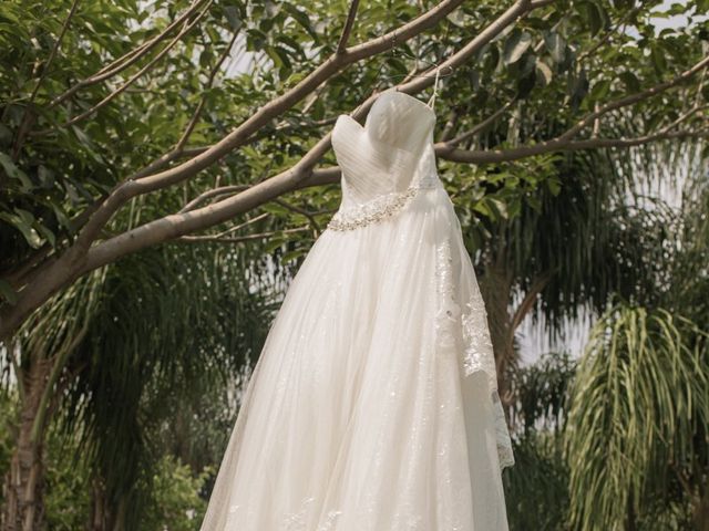 La boda de Bernardo y Michelle en Xochitepec, Morelos 4