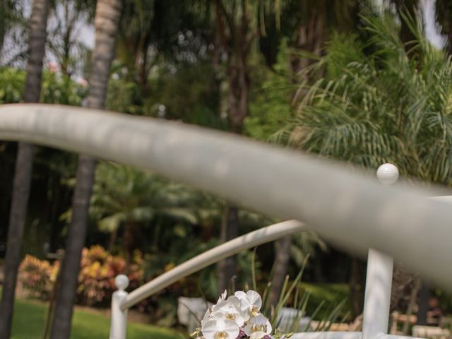 La boda de Bernardo y Michelle en Xochitepec, Morelos 6