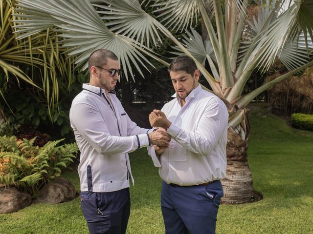 La boda de Bernardo y Michelle en Xochitepec, Morelos 19