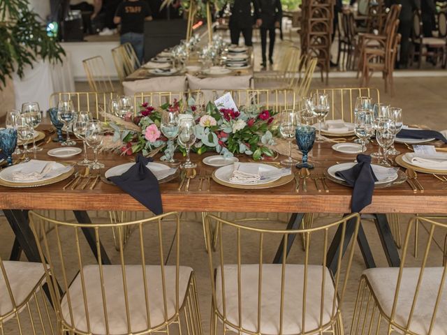 La boda de Bernardo y Michelle en Xochitepec, Morelos 34