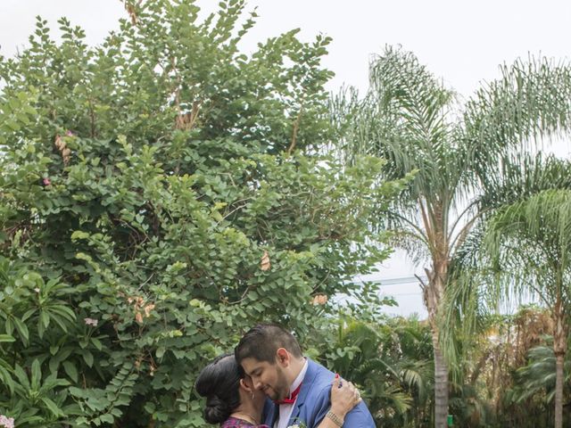La boda de Bernardo y Michelle en Xochitepec, Morelos 47