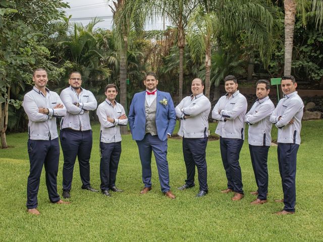 La boda de Bernardo y Michelle en Xochitepec, Morelos 48