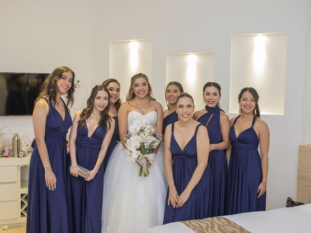 La boda de Bernardo y Michelle en Xochitepec, Morelos 49