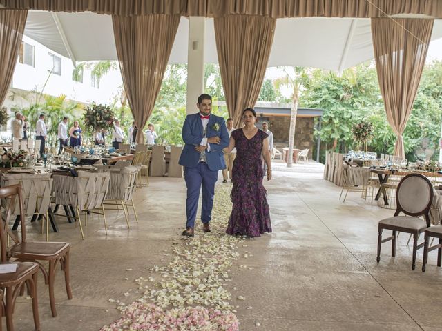 La boda de Bernardo y Michelle en Xochitepec, Morelos 51