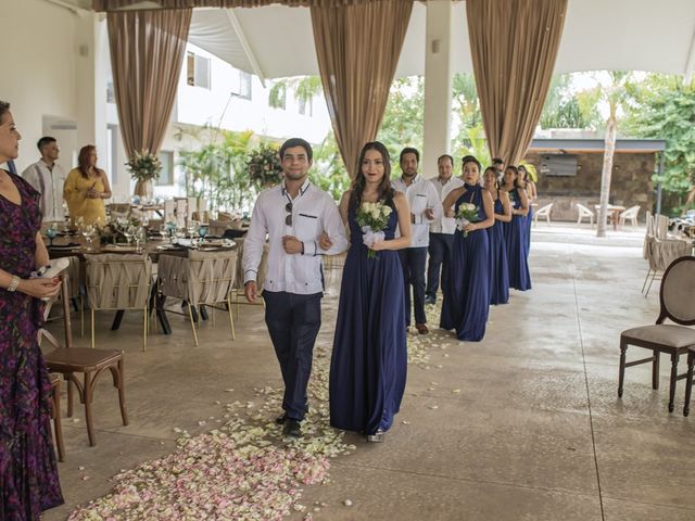 La boda de Bernardo y Michelle en Xochitepec, Morelos 54