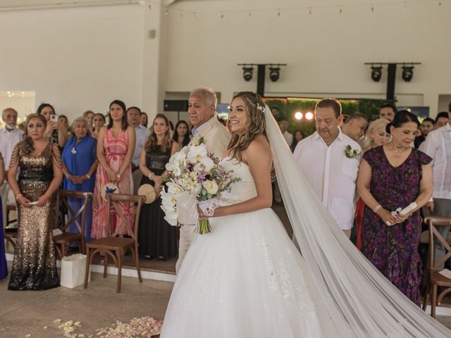 La boda de Bernardo y Michelle en Xochitepec, Morelos 57