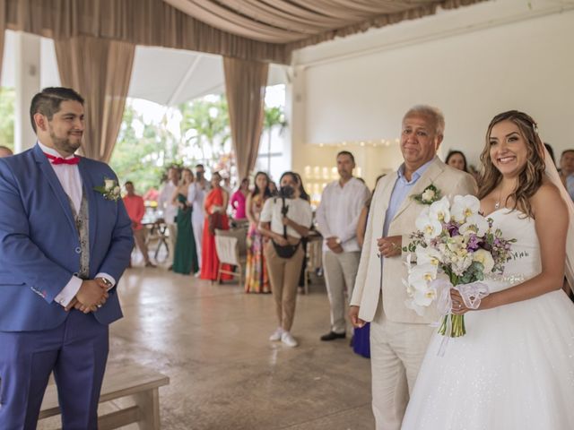 La boda de Bernardo y Michelle en Xochitepec, Morelos 58
