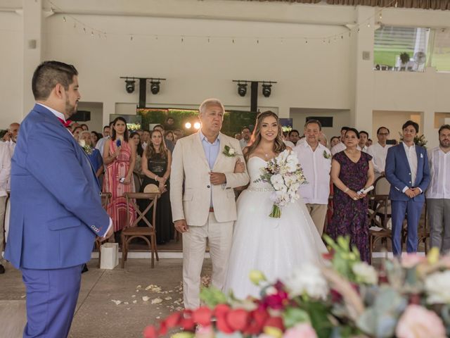 La boda de Bernardo y Michelle en Xochitepec, Morelos 59