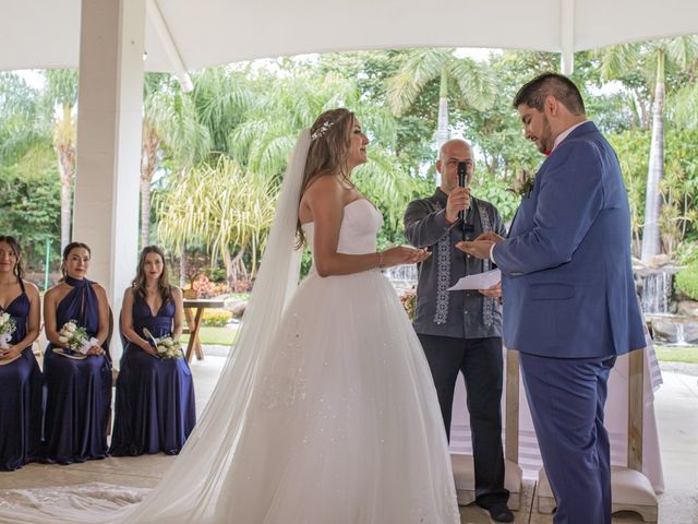 La boda de Bernardo y Michelle en Xochitepec, Morelos 64