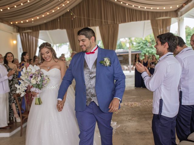 La boda de Bernardo y Michelle en Xochitepec, Morelos 65