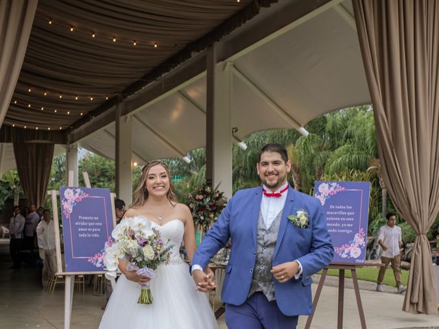 La boda de Bernardo y Michelle en Xochitepec, Morelos 67