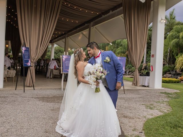 La boda de Bernardo y Michelle en Xochitepec, Morelos 68