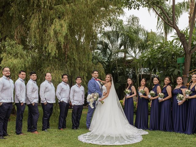 La boda de Bernardo y Michelle en Xochitepec, Morelos 69