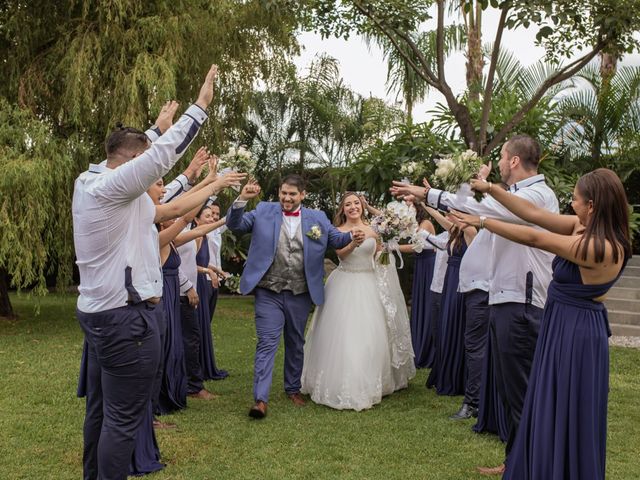 La boda de Bernardo y Michelle en Xochitepec, Morelos 70