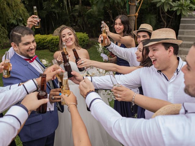 La boda de Bernardo y Michelle en Xochitepec, Morelos 71