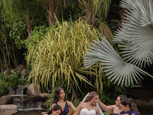 La boda de Bernardo y Michelle en Xochitepec, Morelos 72