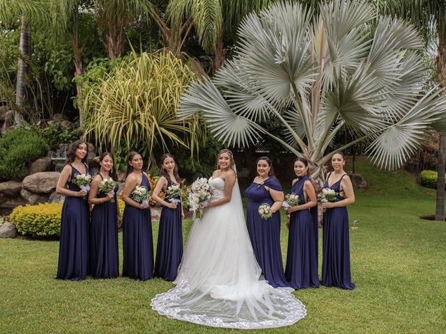 La boda de Bernardo y Michelle en Xochitepec, Morelos 73