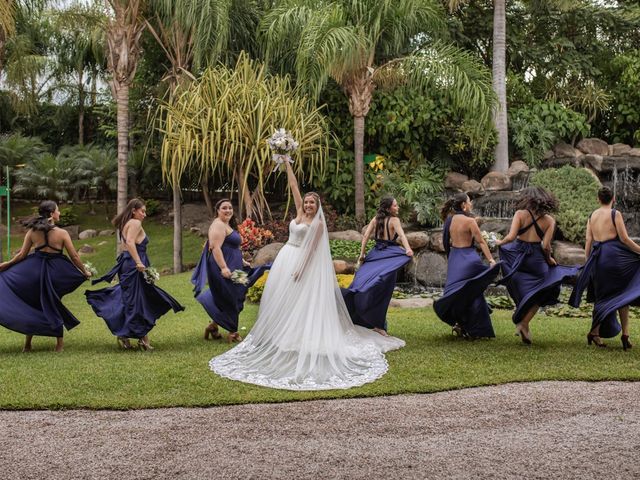 La boda de Bernardo y Michelle en Xochitepec, Morelos 74