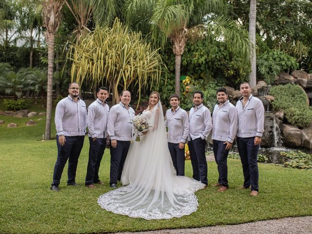 La boda de Bernardo y Michelle en Xochitepec, Morelos 75