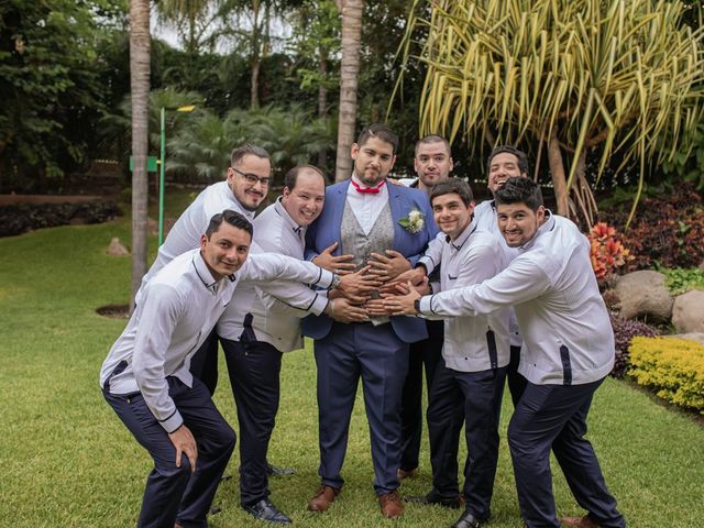 La boda de Bernardo y Michelle en Xochitepec, Morelos 76