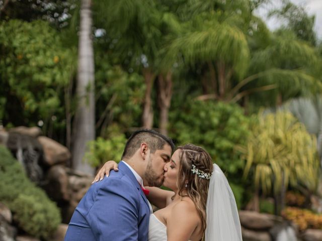 La boda de Bernardo y Michelle en Xochitepec, Morelos 80