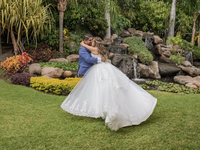 La boda de Bernardo y Michelle en Xochitepec, Morelos 81